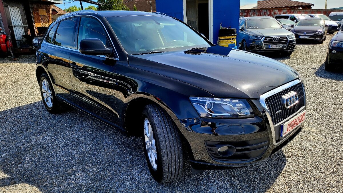 Audi Q5 2.0 TDI 170k DPF quattro Premium S tronic