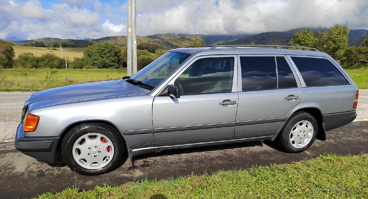 Predám Mercedes Benz W124 300D Turbo