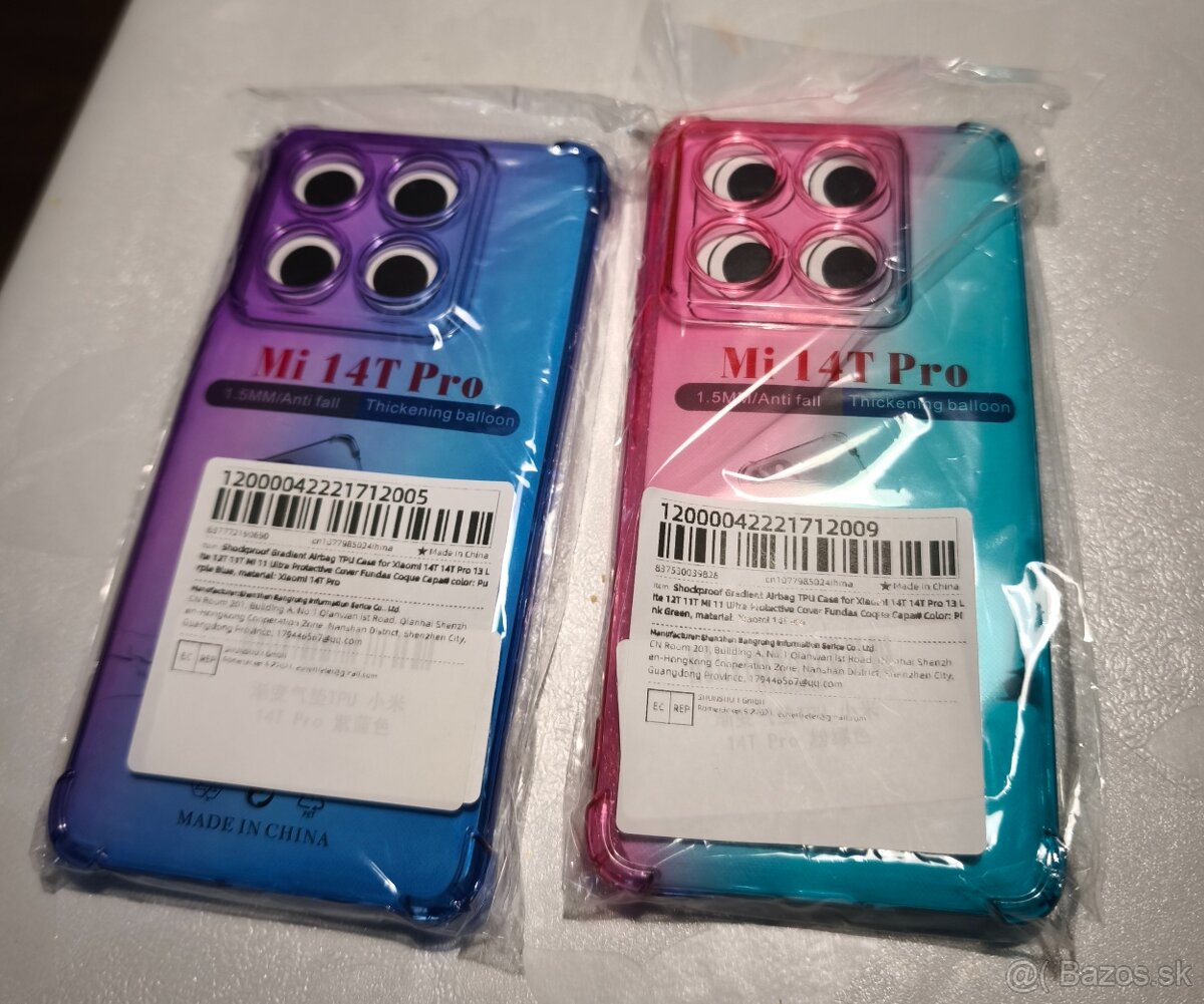 2x puzdro Xiaomi 14T pro