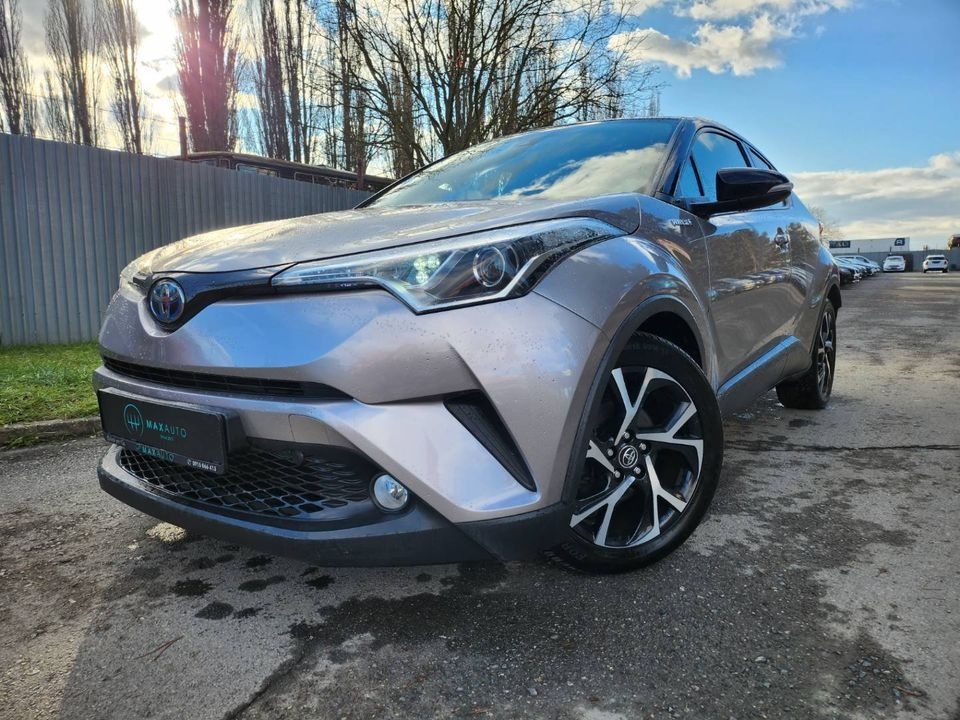 Predám  Toyota C-HR Comfort 122 HP 2WD E-CVT