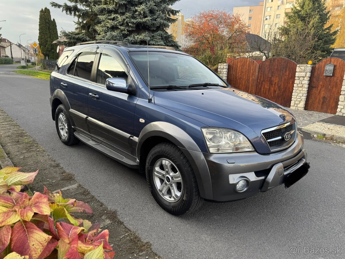 Kia Sorento 2.5 CRDI