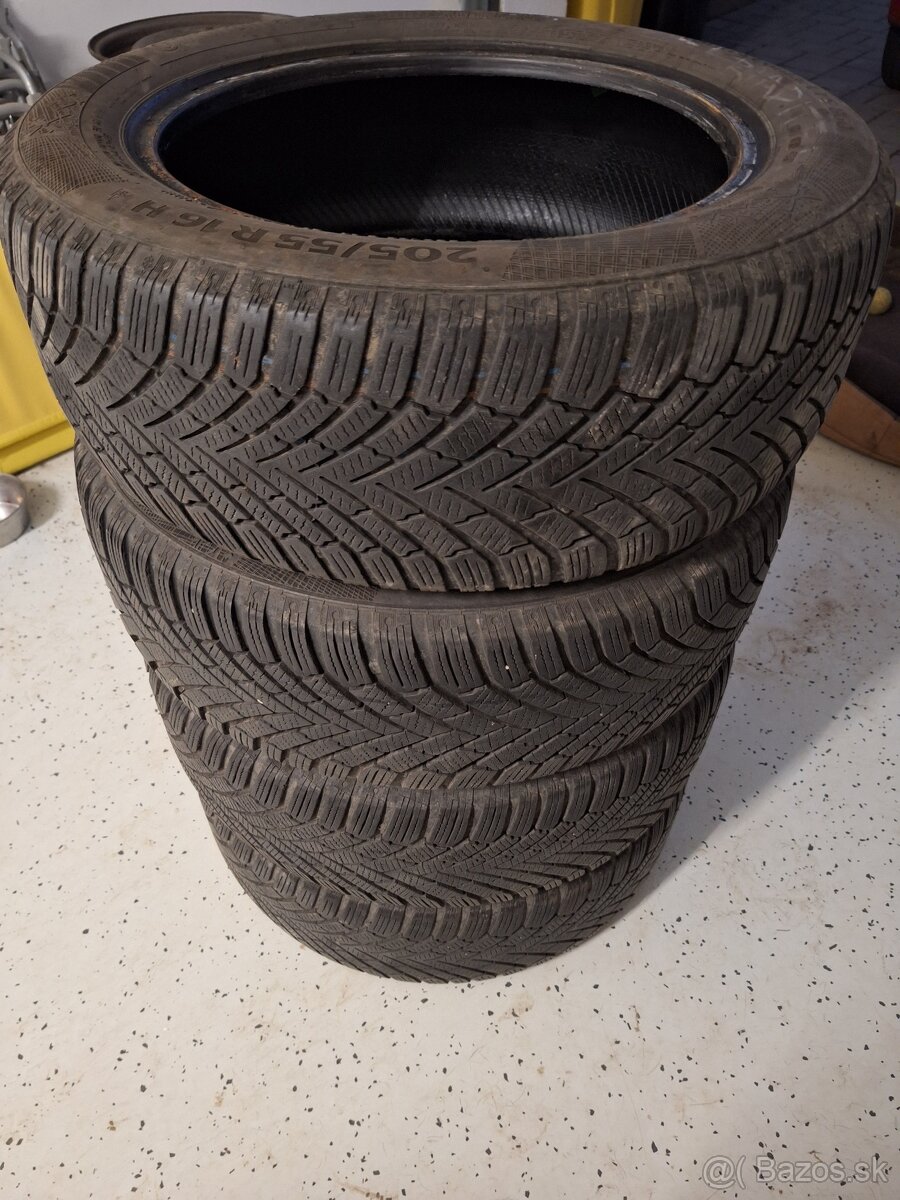 Zimne pneumatiky Continental 205/55/R16 H