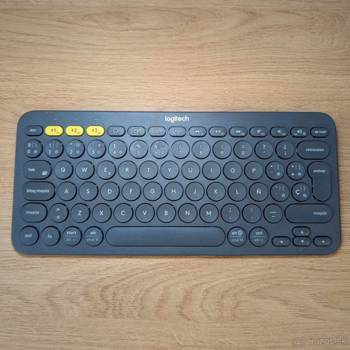 Logitech K380 Klávesnica Bluetooth pre viac zariadení