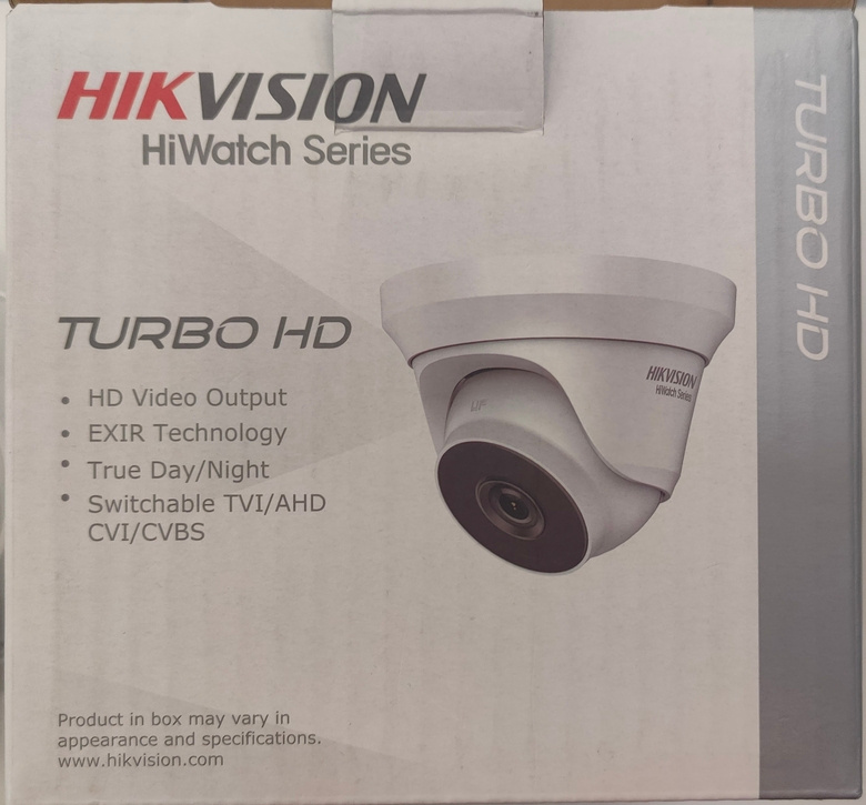 [nové] HikVision TurboHD