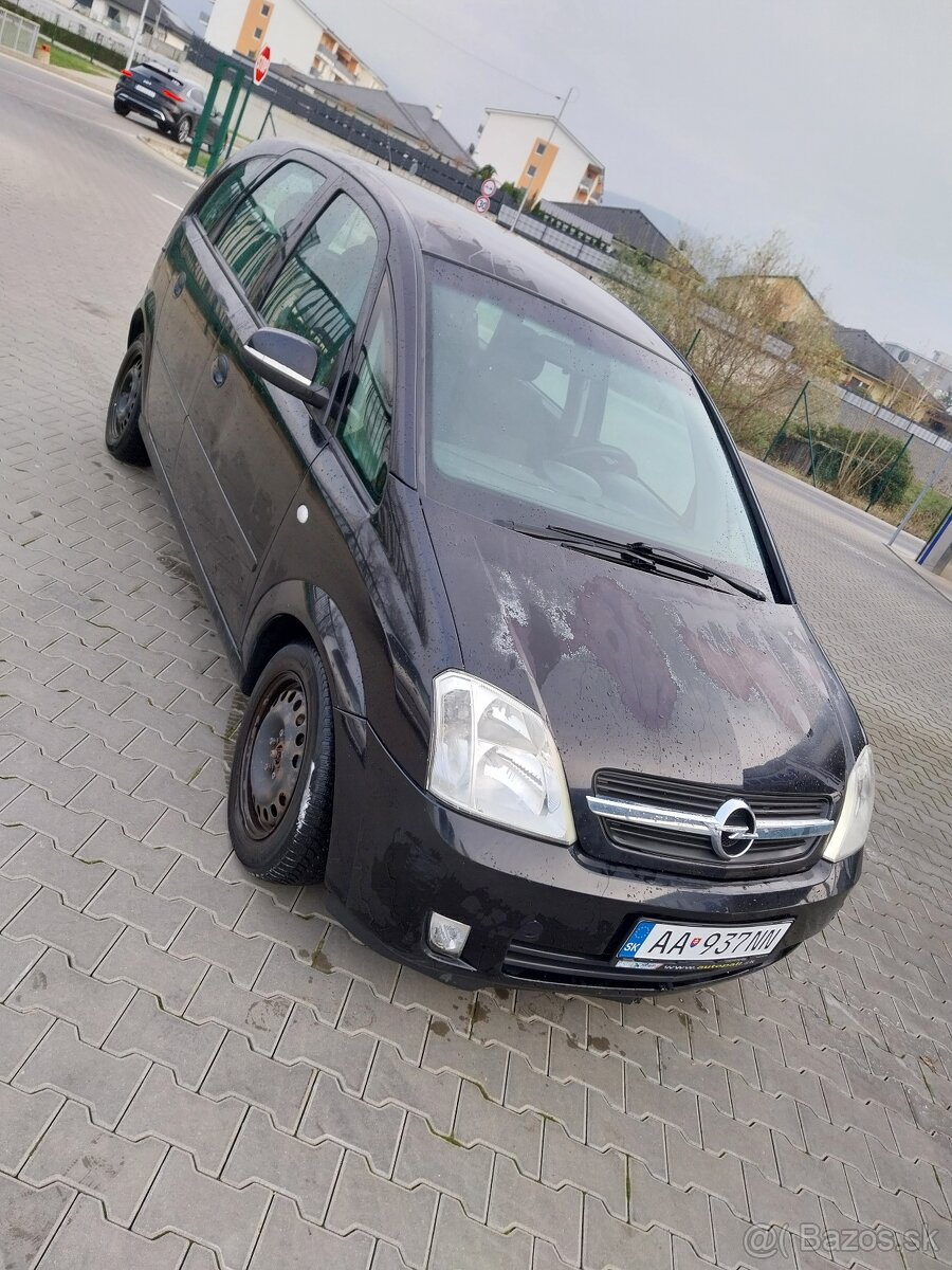 Predam opel meriva 1.7 cdti