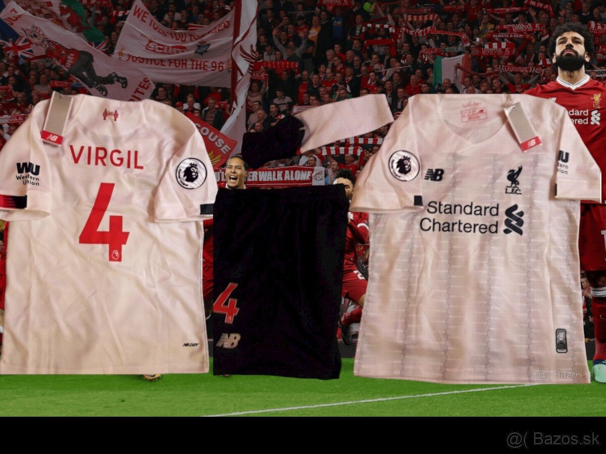 LFC dres Virgil biely 115-125cm