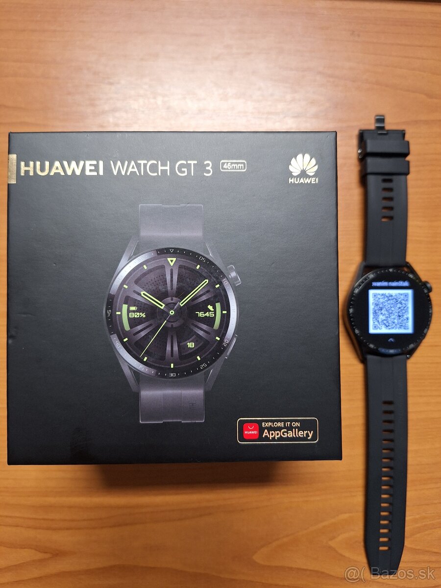 Predám SMART hodinky HUAWEI Watch GT 3