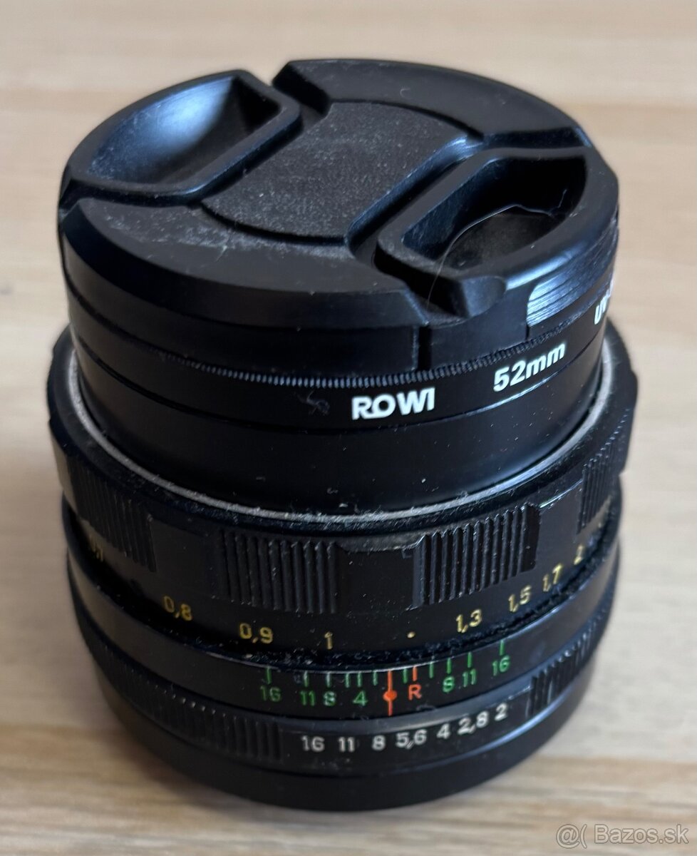 HELIOS 44-8 58/2 s UV filtrom