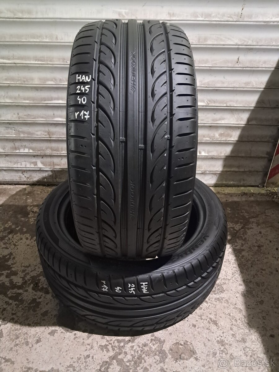 Hankook letné 245/40/R17