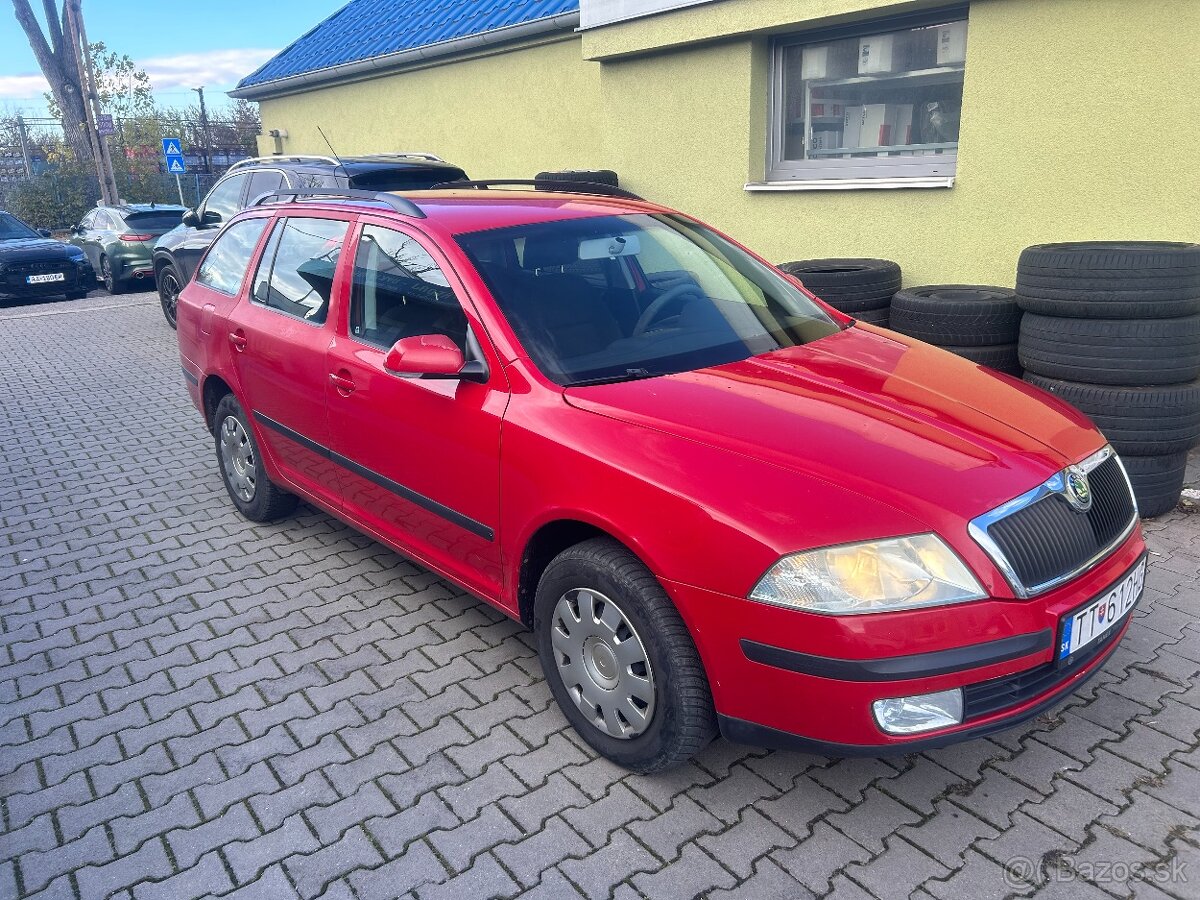 Škoda Octavia 2,0Tdi Combi Elegance 4x4