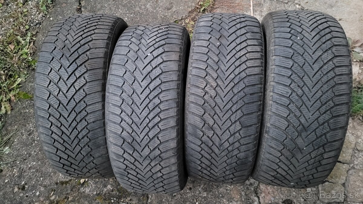 225/50 R17 zimne pneumatiky Continental