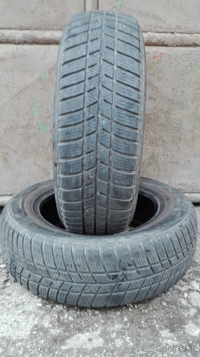 Predám 2-Zimné pneumatiky Barum Polaris 175/65 R14