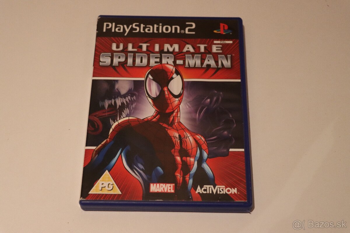 Ultimate Spider-Man – PS2 (bez manuálu)