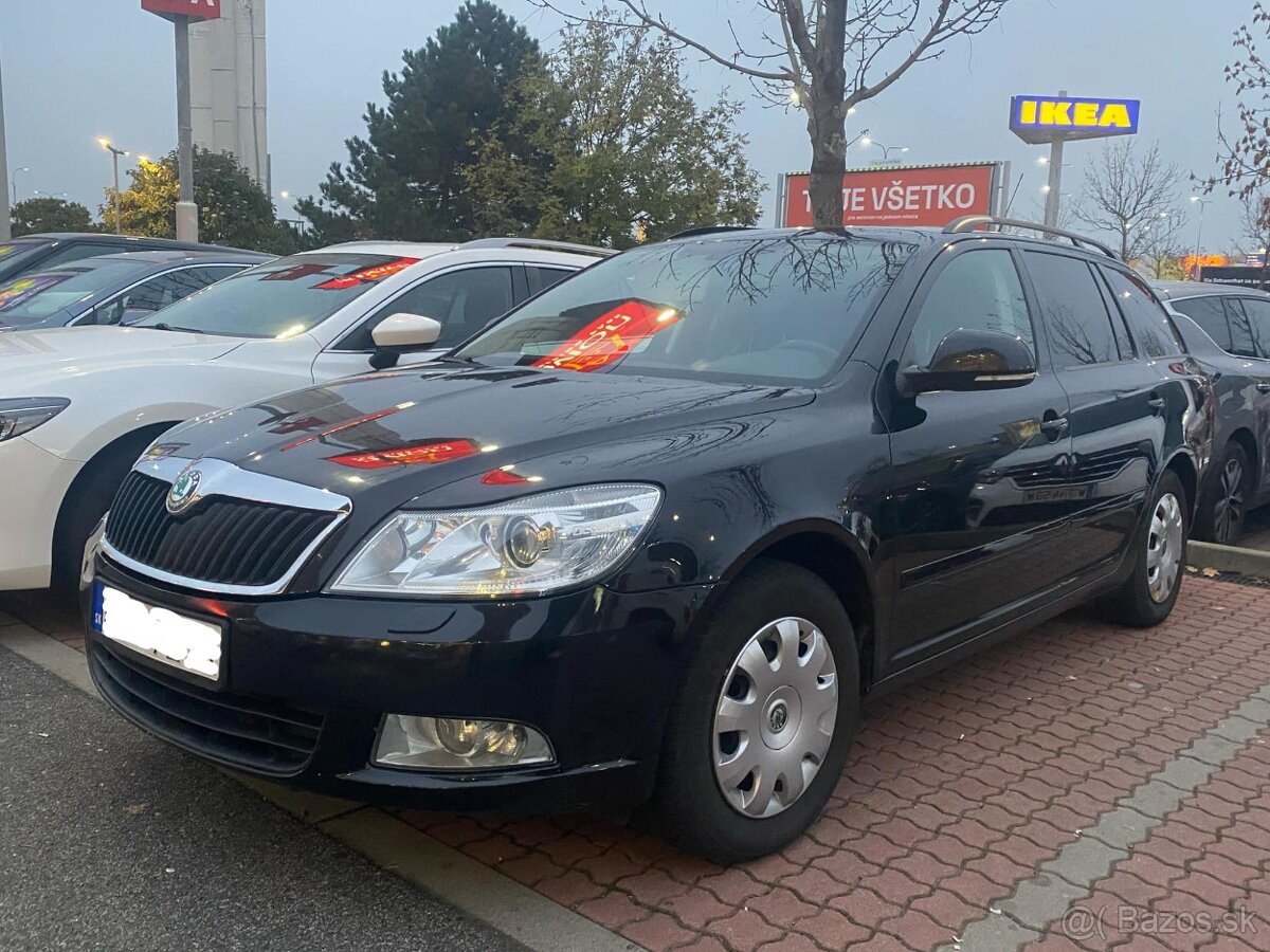 Škoda octavia 2.0.TDI 103kw CR