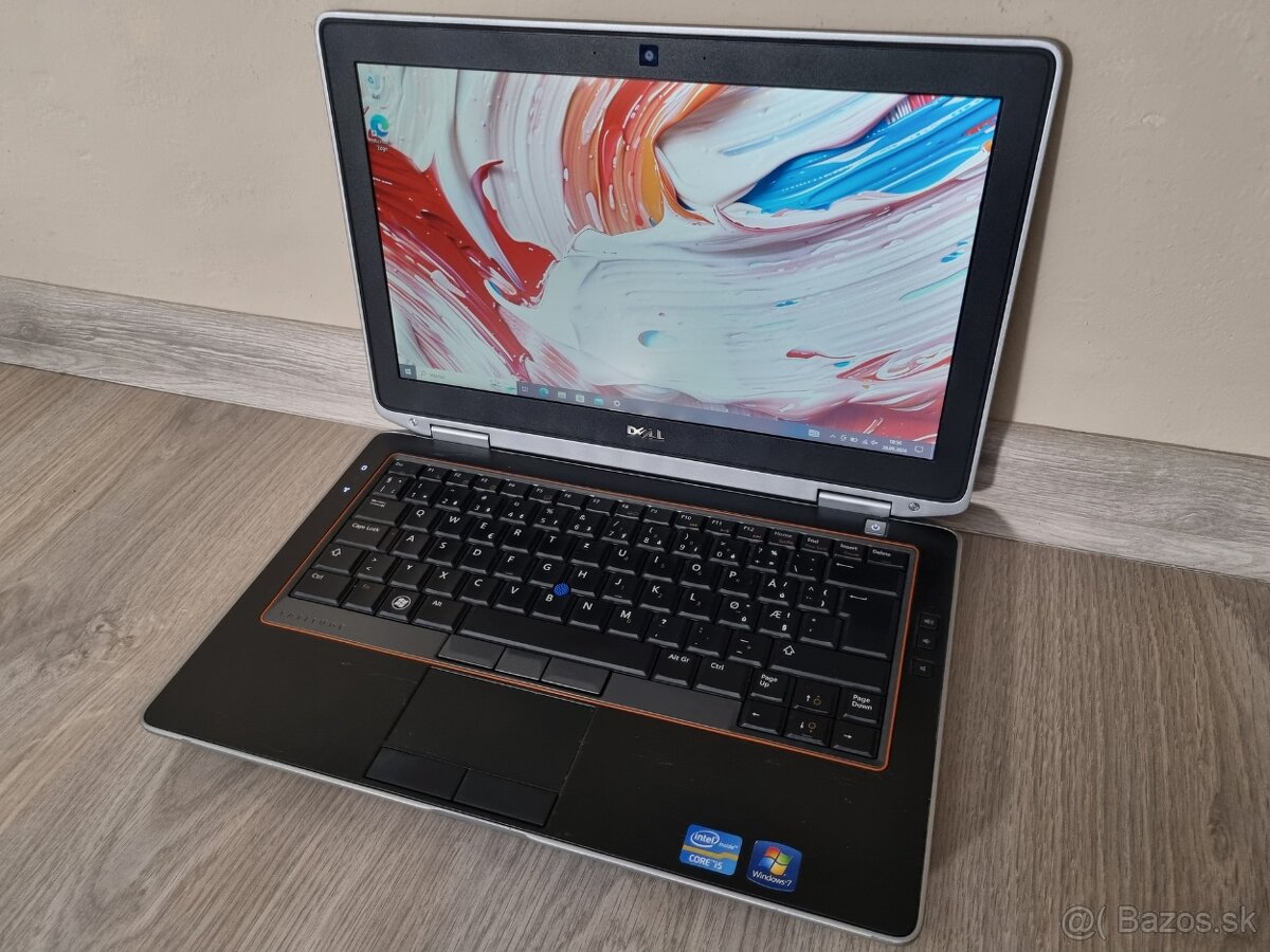 ▼Dell Latitude E6320 - 13.3" / i5-2520M / 4GB / ZÁR▼