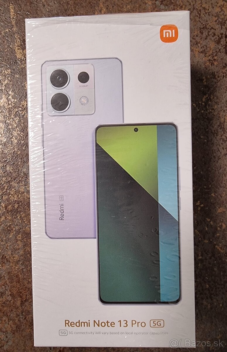 Nerozbalený Xiaomi Redmi Note 13 Pro 5G 8GB/256GB Čierny