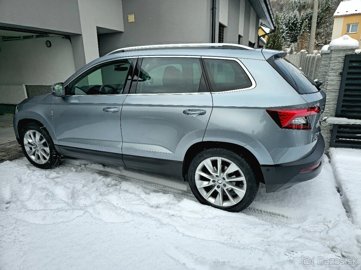 Škoda Karoq 2.0TDI 4x4 110KW KOŽA TAŽNE