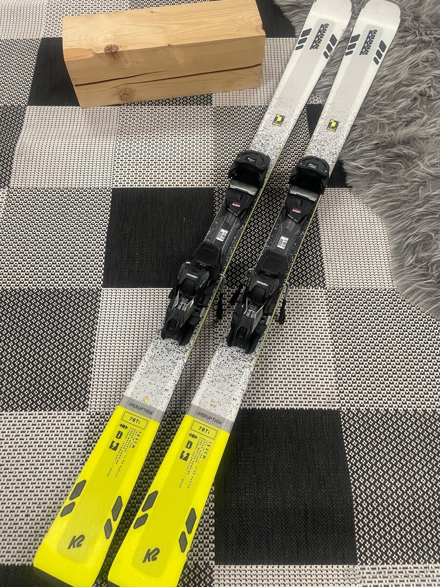 K2 disruption 78 ti dĺžka 163cm super stav