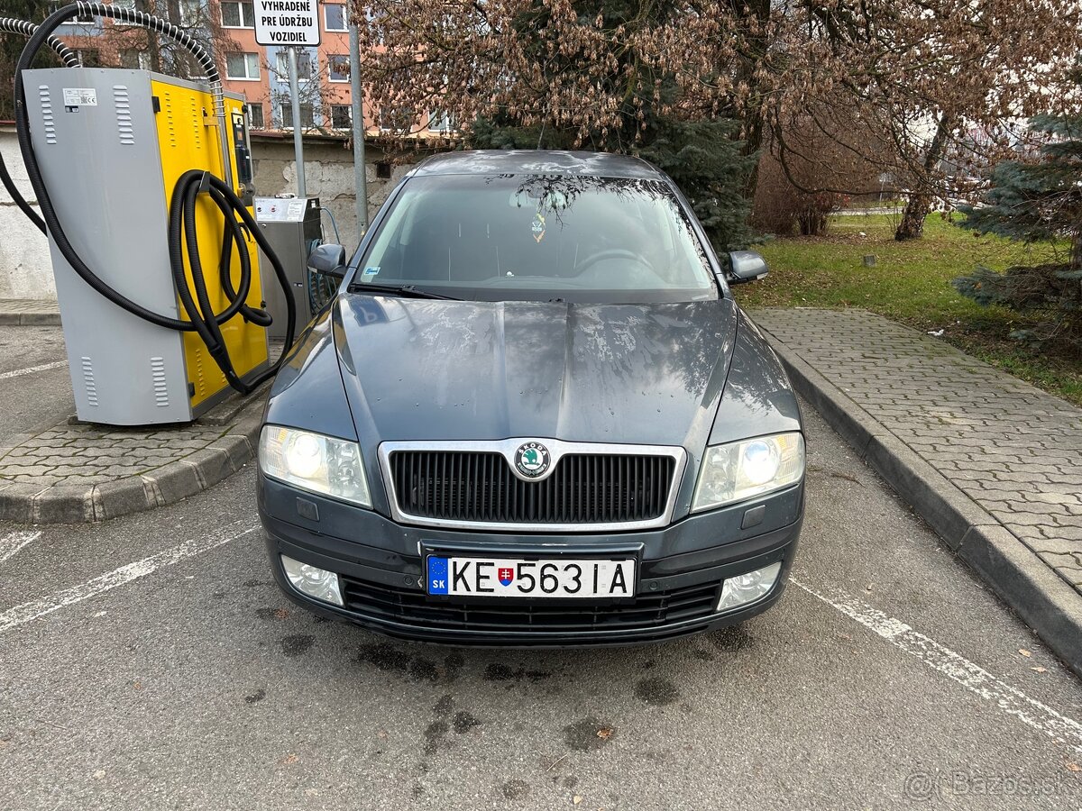 Skoda Octavia II 1.9 TDI 77kW DSG