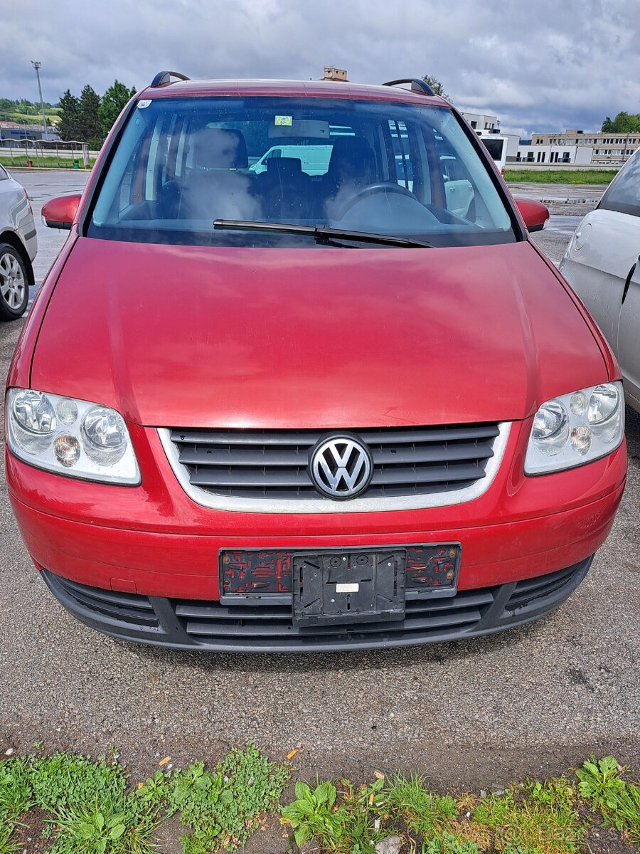 VW touran 1,9 tdi DSG 2005