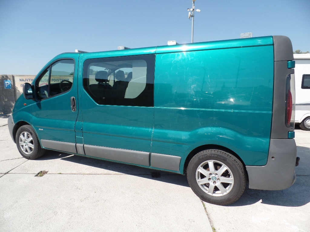 OPEL VIVARO 2,5CDTI 99kW L2H1, 2,9T, M6