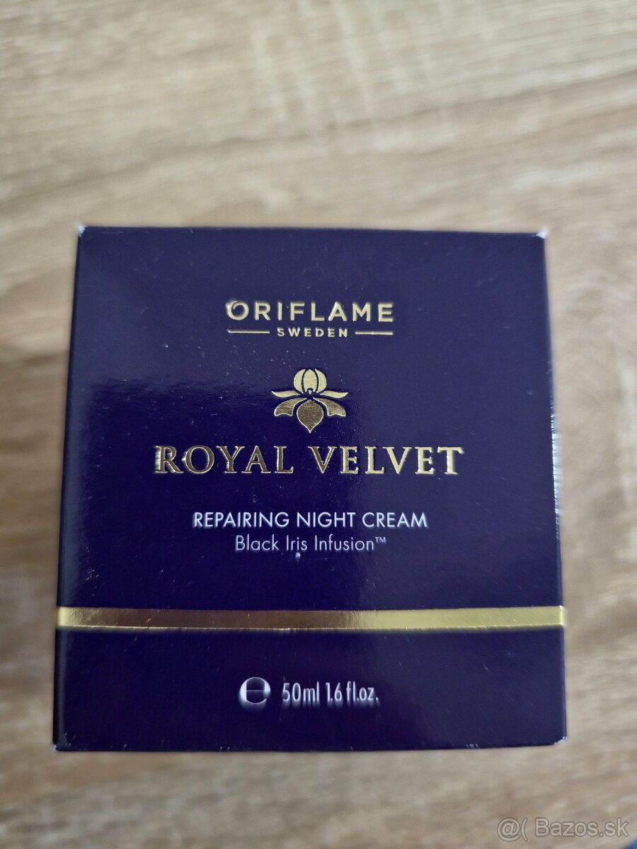 Royal Velvet nočný krém