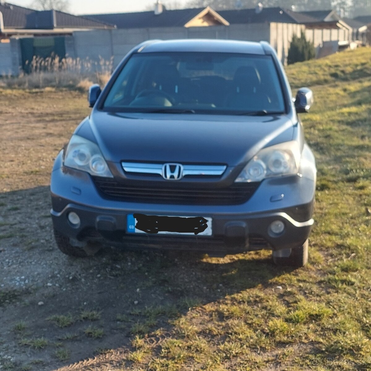 Honda CR-V MK3 4WD - PRAVOSTRANNÉ RIADENIE