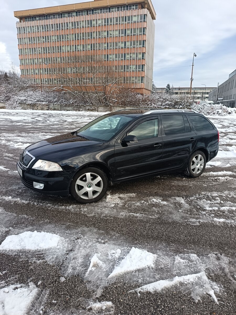 Škoda Octavia II  combi 1,9tdi DSG