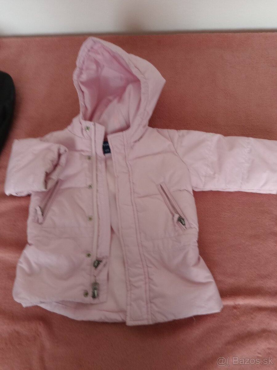 Predám dievčenský vetrovku RALPH LAUREN 18 m.