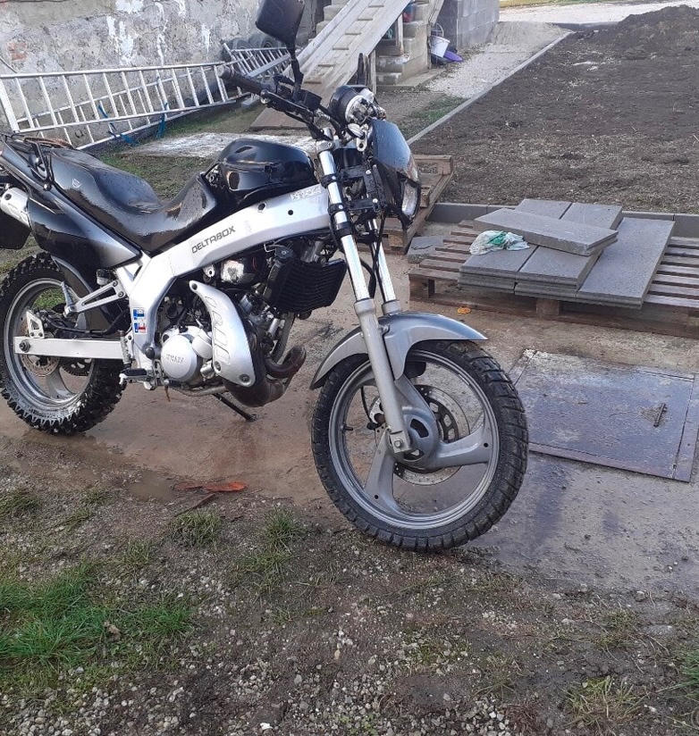 Yamaha tdr 125