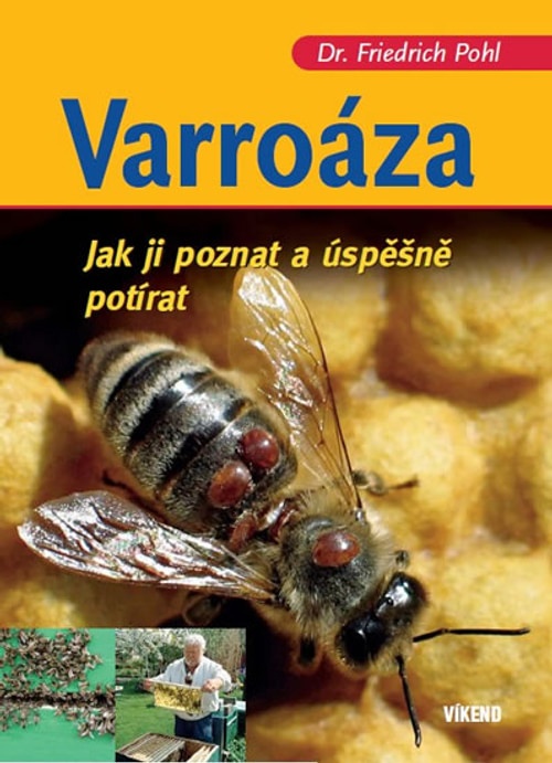 Kúpim knihu Varroáza