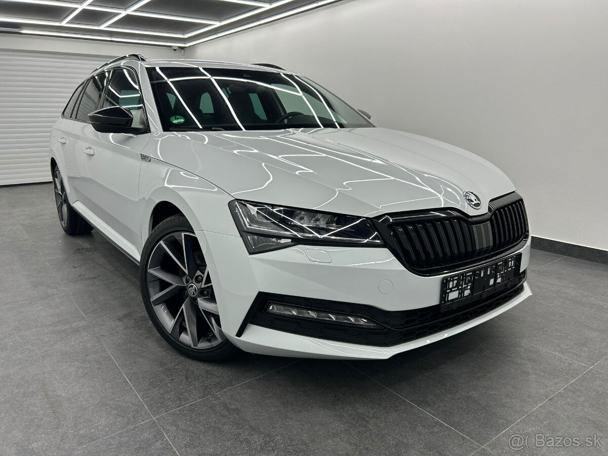 REZERVOVANE Škoda Superb Combi 2.0 TDI SCR Sportline DSG