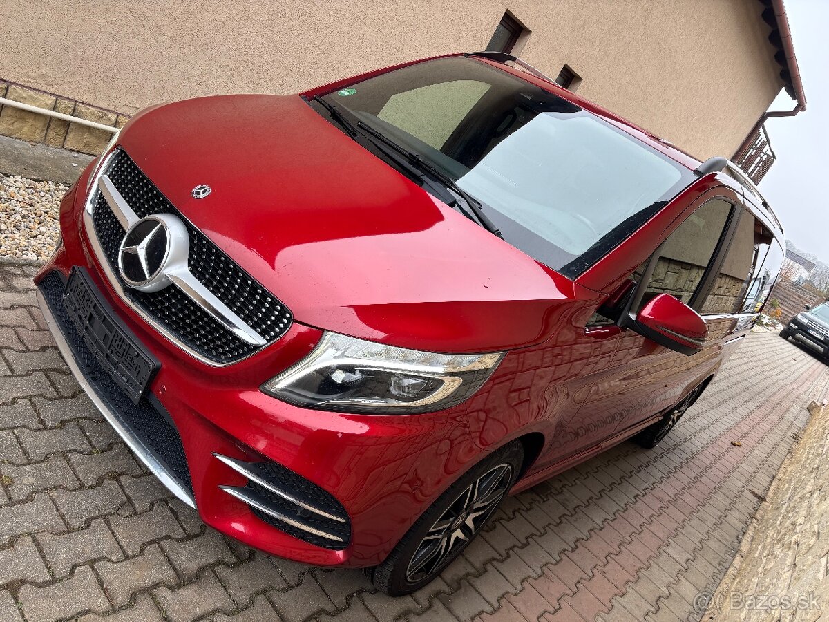 Mercedes Benz V300d 4-Matic