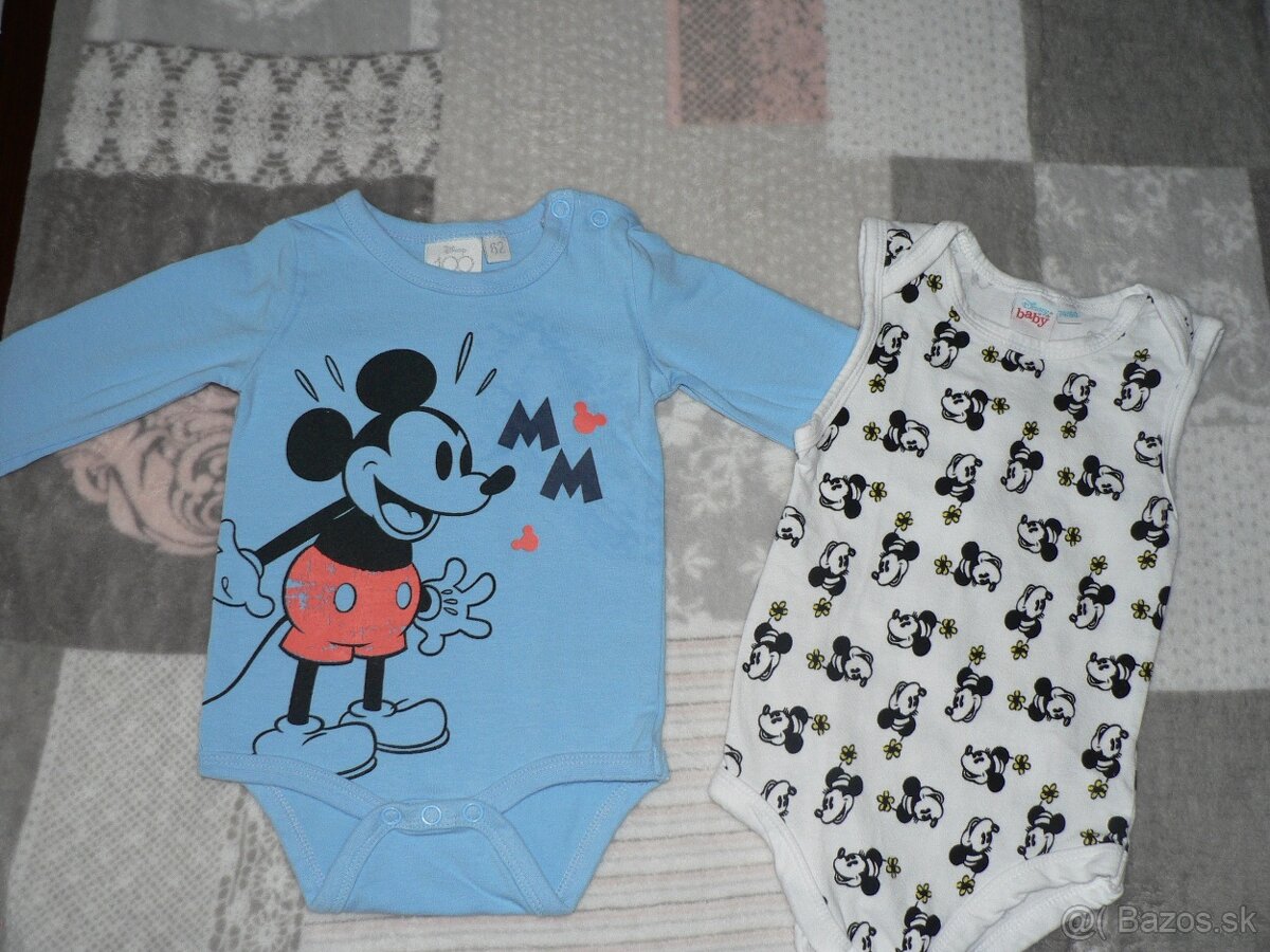 2x body Disney č.62 a 74/80