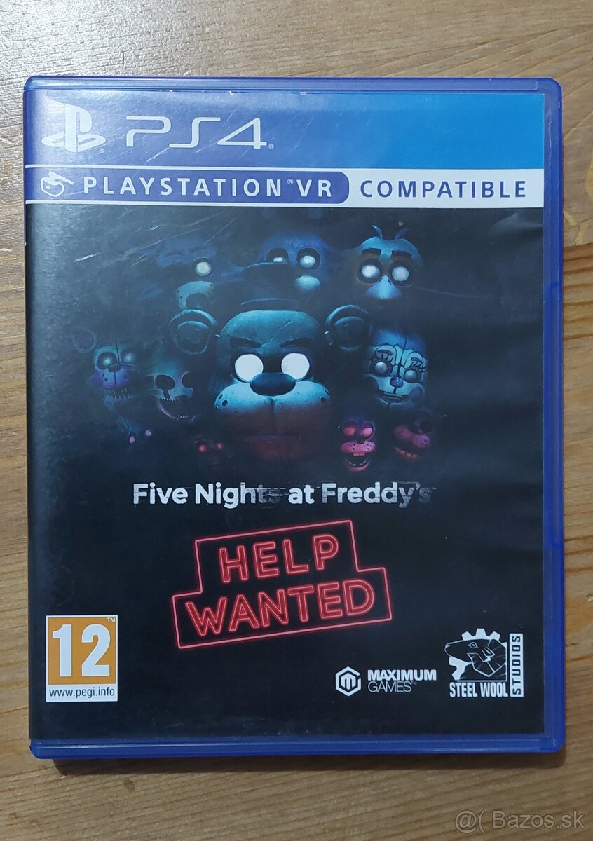 Five Nights at Freddy’s: Help Wanted PS4