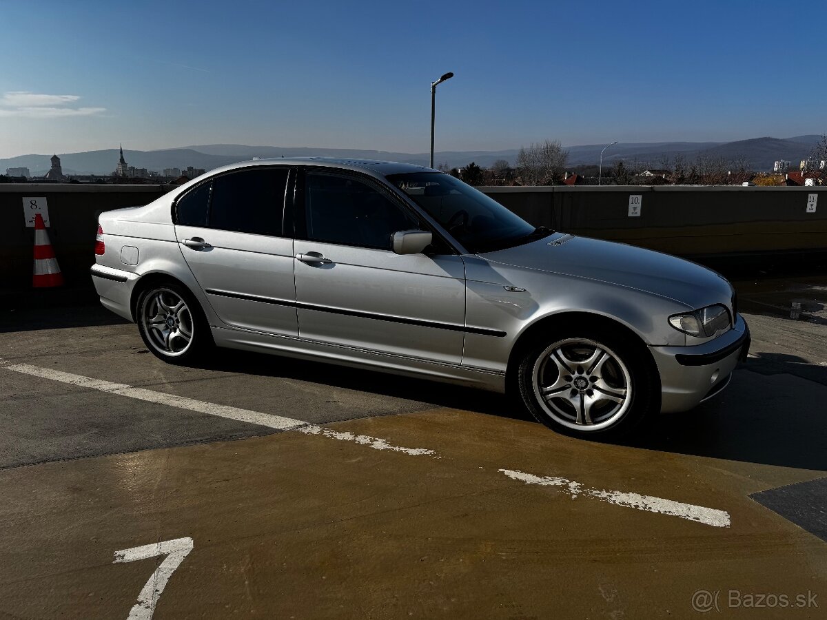 BMW E46 330D Xdrive 2005