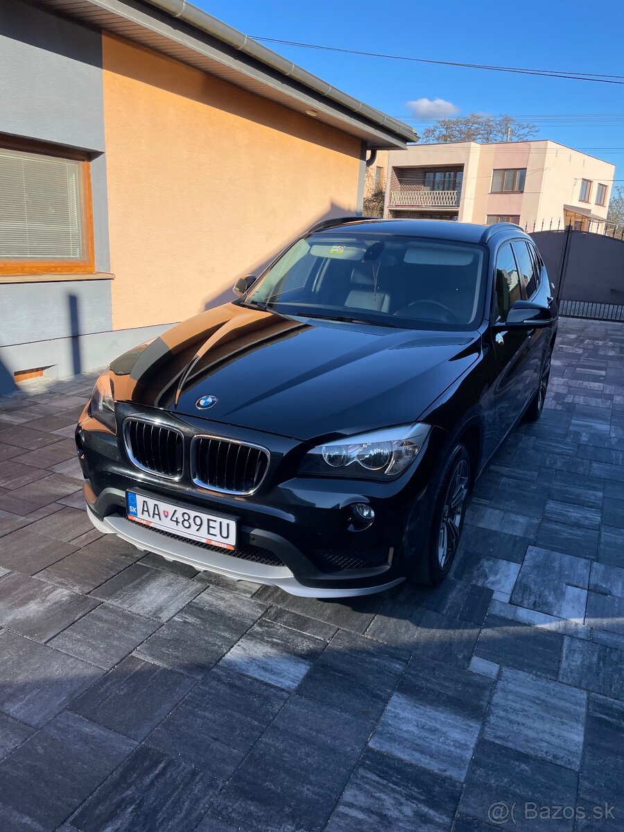 BMW X1 2015 18d E84 SPORTLINE