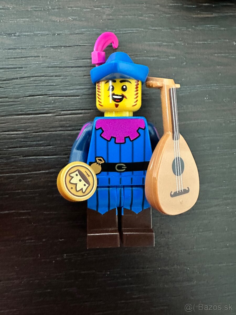 Lego minifigurka Troubadour z 22. Serie