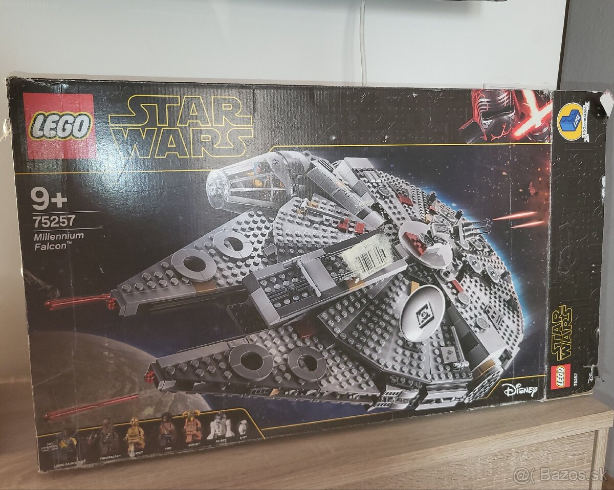 Lego Star Wars Millenium Falcon