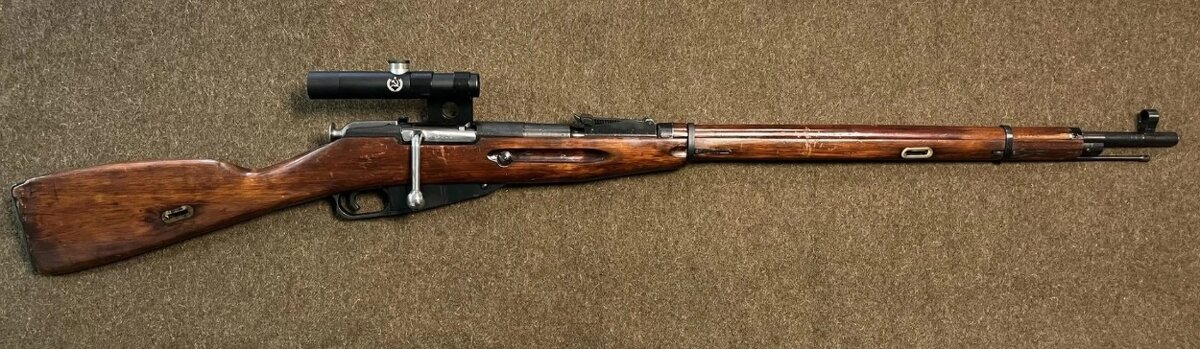 Odstreľovaci Mosin 30