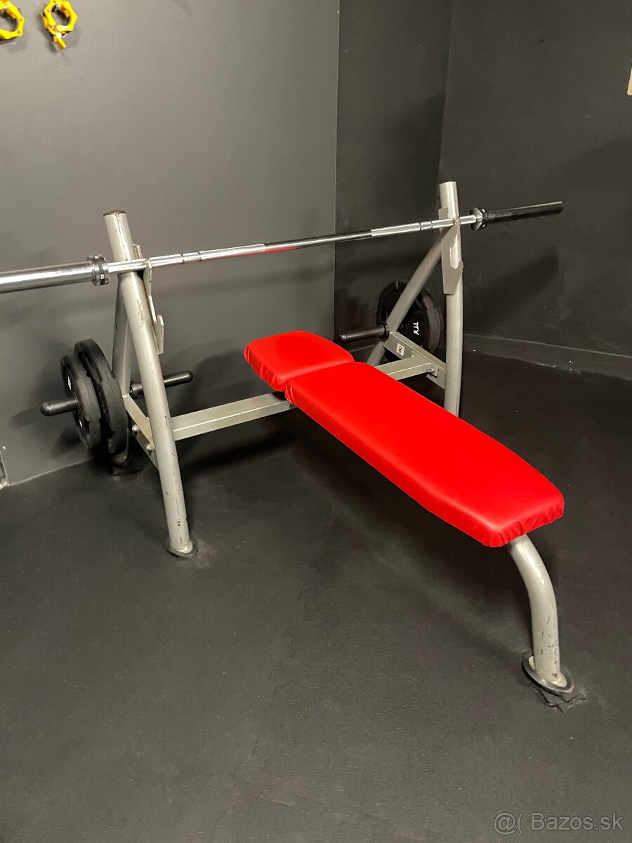 Bench press , bench lavicka