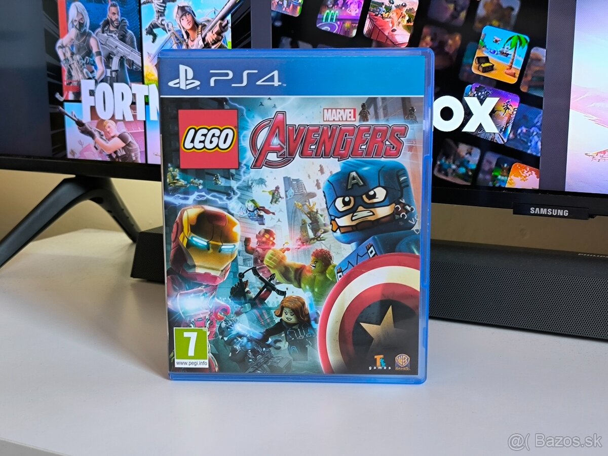 PS4 LEGO MARVEL AVENGERS