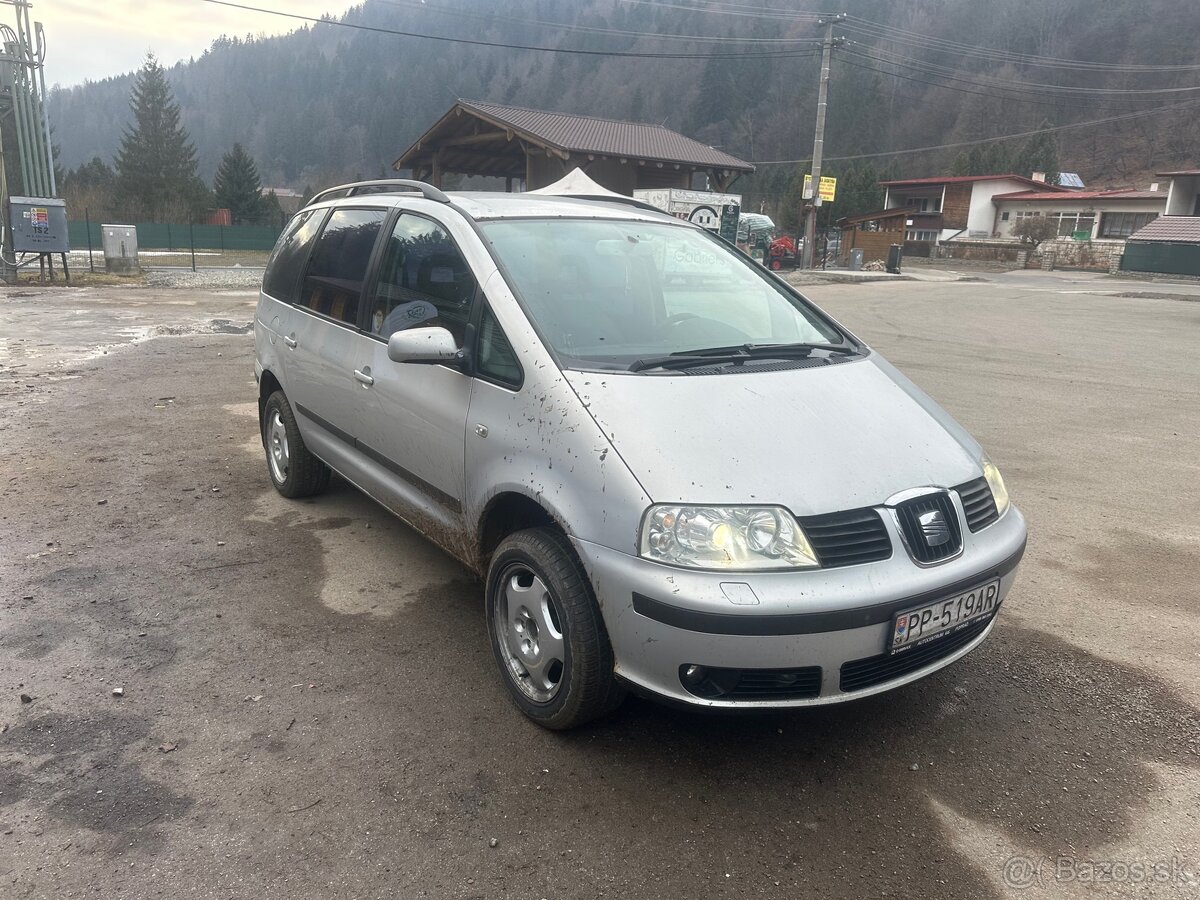 Seat alhambra