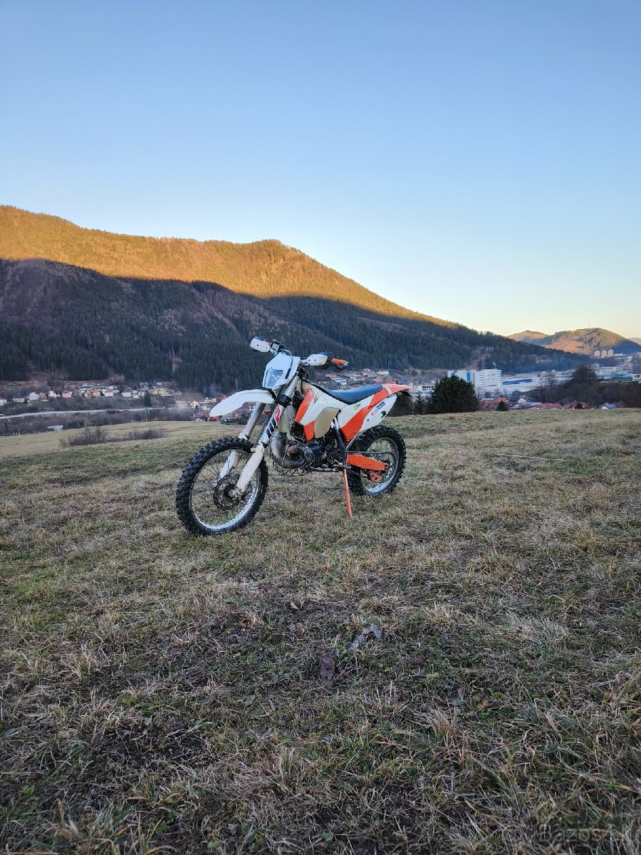 KTM exc 300 2014