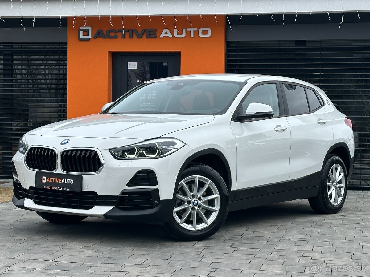 BMW X2 1.8D sDrive, r.v.: 2021