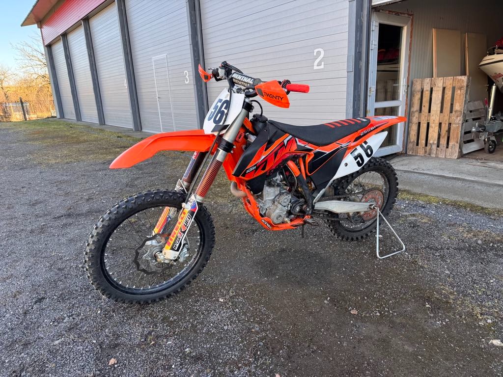 KTM SXF 250 2015