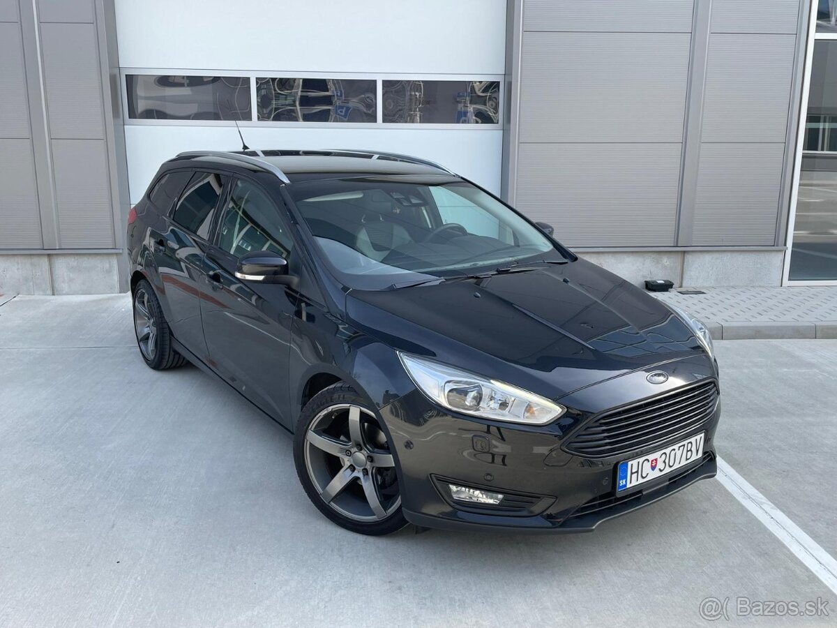 Ford Focus Combi 1.5 TDCi Titanium 1. majiteľ / 80 000 km