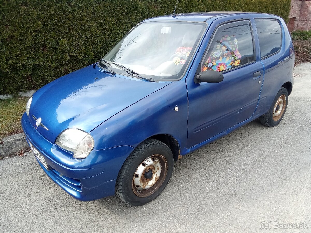 Fiat 600 Seicento 1.1, rok výroby 2005