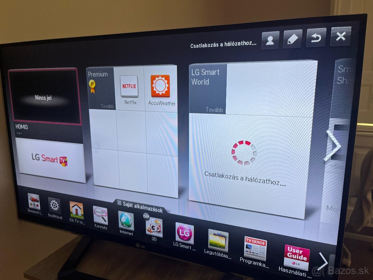 LG FULL HD televízor