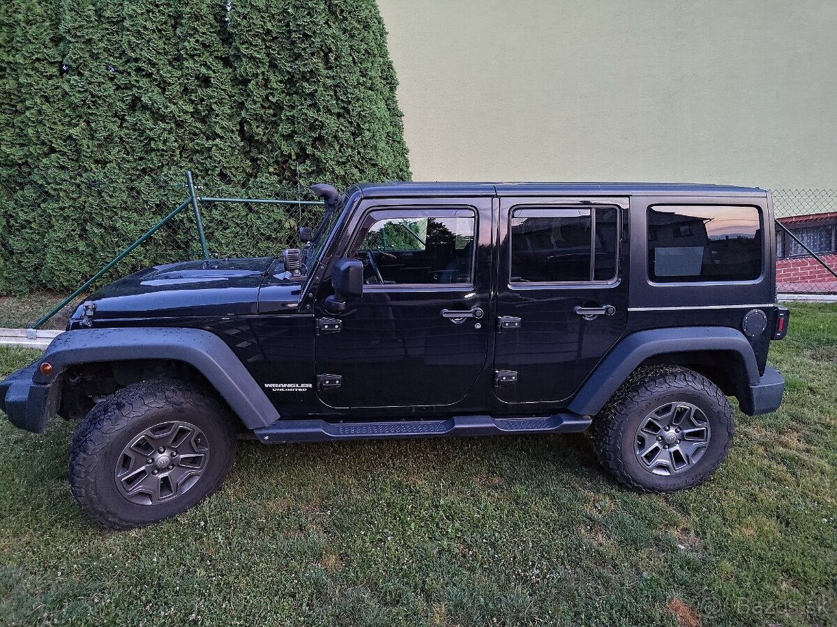 jeep wrangler rubicon unlimited 2.8 automat